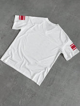 V-Neck Mesh Style T-Shirt With 81 Number Print